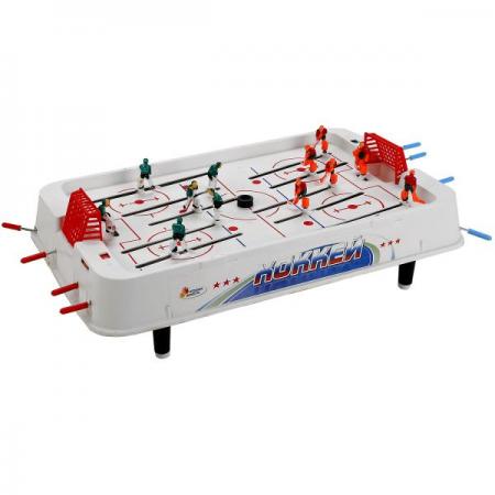 

ИГРА НАСТОЛЬНАЯ "ИГРАЕМ ВМЕСТЕ" ХОККЕЙ 0701 В РУСС. КОР. 54*29СМ в кор.24шт