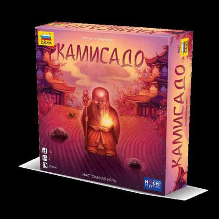 

Настольная игра для вечеринки ЗВЕЗДА "Камисадо" 8627