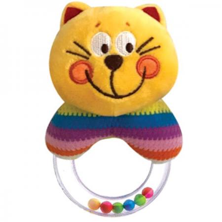 

ПОГРЕМУШКА УМКА НА КАРТ. (РУСС. УП.) в кор.240шт кошка