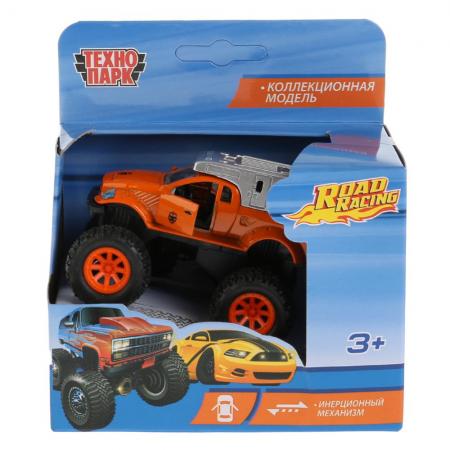 

Автомобиль Технопарк ДЖИП ROAD RACING цвет в ассортименте W7730-R