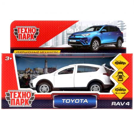 

Инерционная машинка Технопарк TOYOTA RAV4 белый RAV4-M