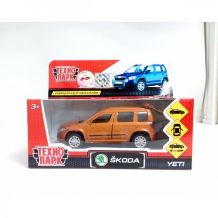 

Инерционная машинка Технопарк SKODA YETI цвет в ассортименте YETI-M