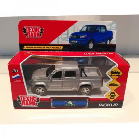 

Автомобиль Технопарк UAZ PICKUP серый PICKUP-M