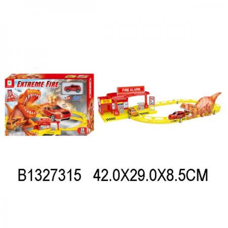 

ТРЕК С МАШИНКОЙ В КОР. 42*29*8,5СМ в кор.2*12шт