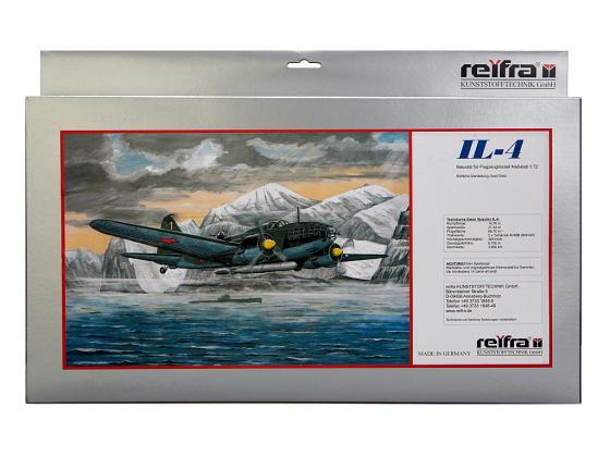 

Самолет REIFRA ИЛ-4 21 см серебристый R-IL4