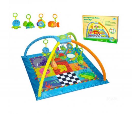 

81520 Игровой коврик с мобилем «Подводные игры», Parkfield