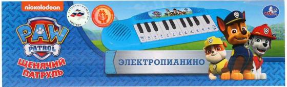 

Электропианино на бат.Песня из м/ф Щенячий патруль и звуки муз. инструментов ТМ "УМКА" в кор.2*60шт