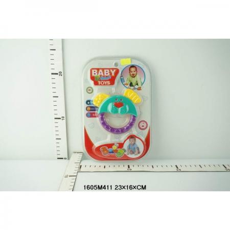 

ПОГРЕМУШКА В АССОРТ. В ПЛАСТ. 23*16СМ в кор.2*192шт