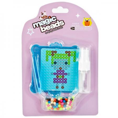 

НАБОР ДЛЯ РУКОДЕЛИЯ, УЗОРЫ ИЗ БИСЕРА, В АССОРТ. НА КАРТ. в кор.2*192шт