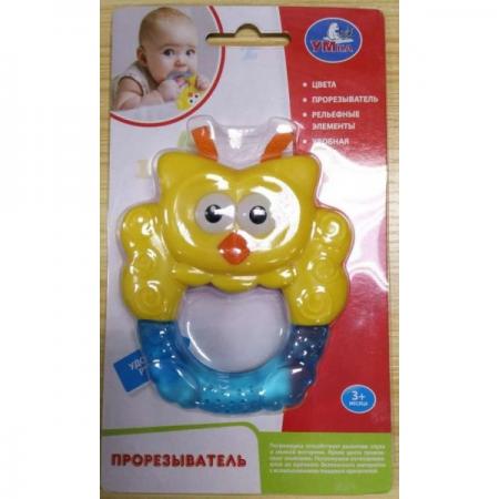 

ПРОРЕЗЫВАТЕЛЬ ТМ УМКА "СОВЕНОК" НА КАРТ. (РУСС. УП.) в кор.8*24шт