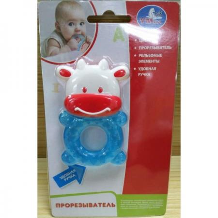 

ПРОРЕЗЫВАТЕЛЬ ТМ УМКА "КОРОВКА" НА КАРТ. (РУСС. УП.) в кор.12*24шт