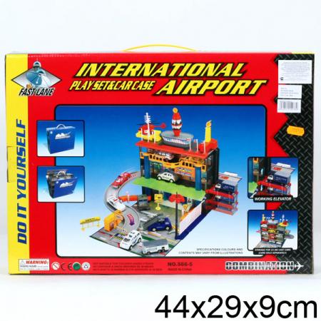 

НАБОР ИГРОВОЙ АЭРОПОРТ 566-5 В КОР. 44*29*9СМ в кор.18шт.
