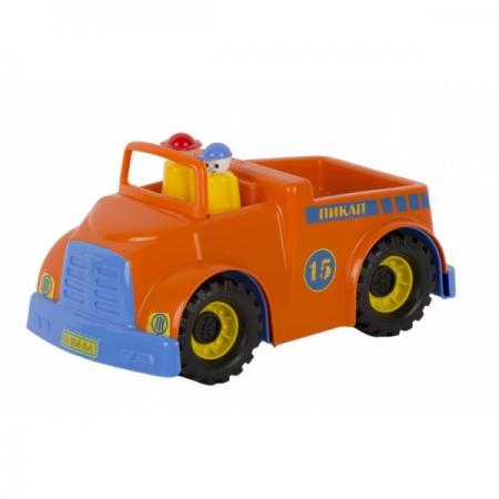 

ИГРУШКА АВТОМОБИЛЬ "ПИКАП" С 2 ФИГУРКАМИ в кор.10шт