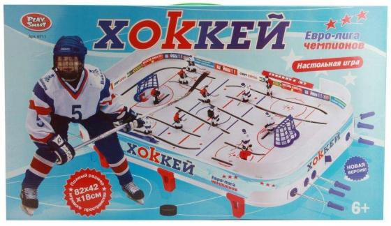 

ИГРА НАСТОЛЬНАЯ ХОККЕЙ ЕВРОЛИГА ЧЕМПИОНОВ, РУСС ДИЗАЙН 0711 В РУСС. КОР. 75*42*9СМ в кор.6шт
