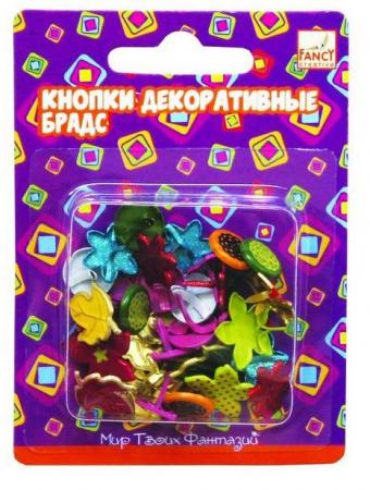 

Кнопки декоративные БРАДС, 32шт, размеры 12-21мм