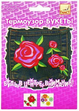 

Термоузор БУКЕТЫ, ассорти, 2 диз., п/п с е/подвесом