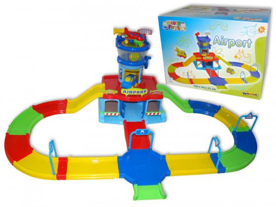 

Паркинг Wader Аэропорт "Play City" с дорогой 40404