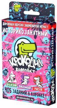 

Настольная игра для вечеринки Магеллан Крокодил ИсторикоЗанятный MAG07283