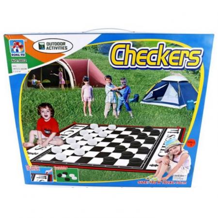 

Напольная игра шашки Shantou Gepai Шашки наполные 5802