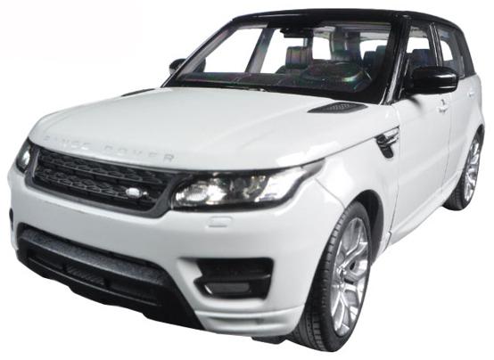 

Автомобиль Welly Land Rover Range Rover Sport 1:24 24059