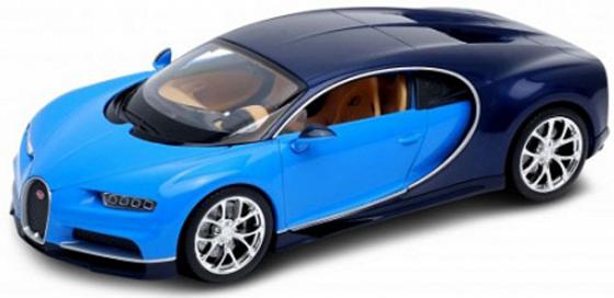 

Автомобиль Welly Bugatti Chiron 1:24 синий 24077