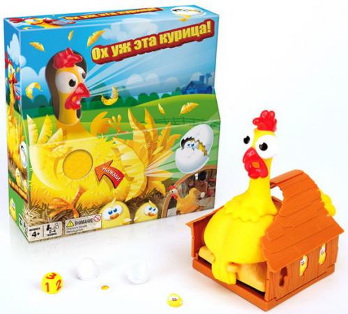 

Настольная игра логическая Ooba Ох, уж эта курица!