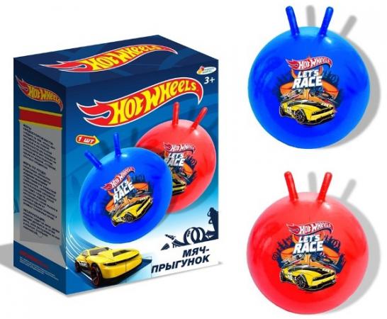 

Мяч "Играем вместе" "Hot Wheels" 55см с рожками, в ассорт. в русс. кор. в кор.24шт