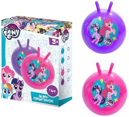 

Мяч "Играем вместе" "Hasbro. Мой маленький пони" 55см с рожками, в ассорт. в русс. кор. в кор.24шт