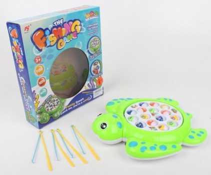

Игра рыбалка на бат. озвуч. FJ5016-1A в кор. в кор.2*30шт