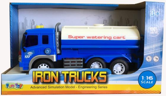 

Машина пластиковая FUN TOY 44404/4 Грузовик с цистерной
