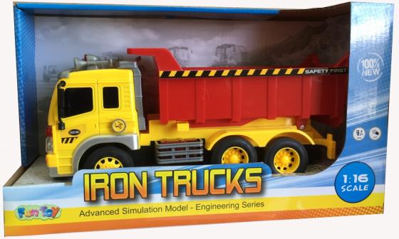 

Машина пластиковая FUN TOY 44404/12 Грузовик самосвал