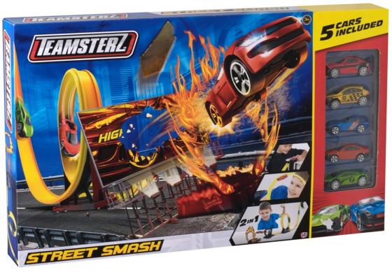 

Игровой набор TEAMSTERZ 1416441.00 Уличный удар