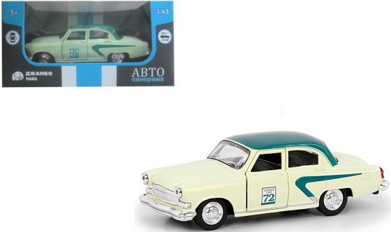 

ТМ "Автопанорама" Машинка металлическая, 1:43, цвет бежевый, инерция, в/к 14*7*5,5 см
