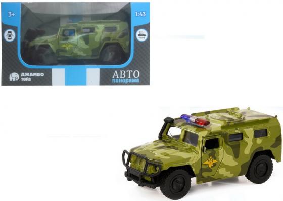 

ТМ "Автопанорама" Машинка металлическая, 1:43, цвет хаки, инерция, в/к 14,5*6,7*7,7 см