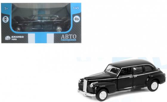 

ТМ "Автопанорама" Машинка металлическая, 1:43, цвет черный, инерция, в/к 14*5,7*6,8 см