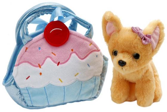 

Мягкая игрушка собака ИГРАЕМ ВМЕСТЕ Чихуахуа 19 см ткань CT181087-18B