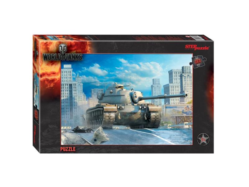 

Пазл Step Puzzle World of Tanks 360 элементов 96031