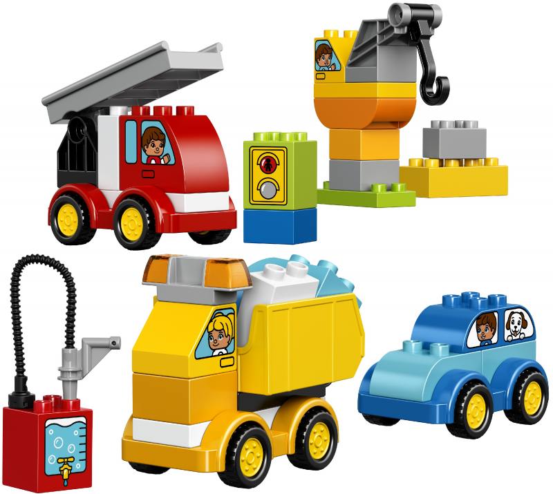 

Конструктор Lego Duplo Мои первые машинки 10816