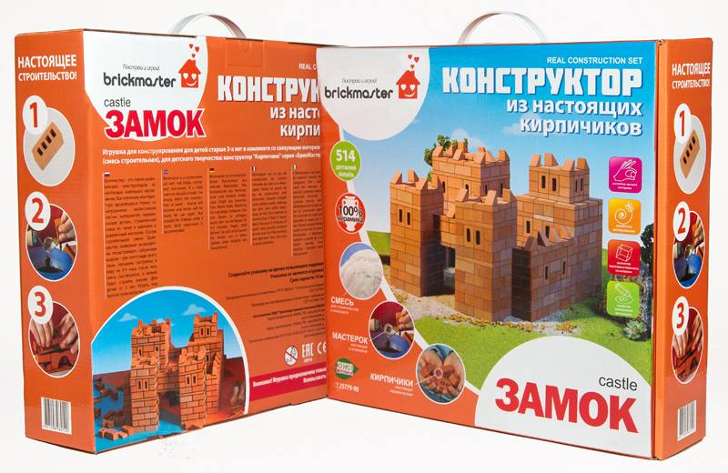 

Конструктор Brickmaster 101 Замок (514 деталей)