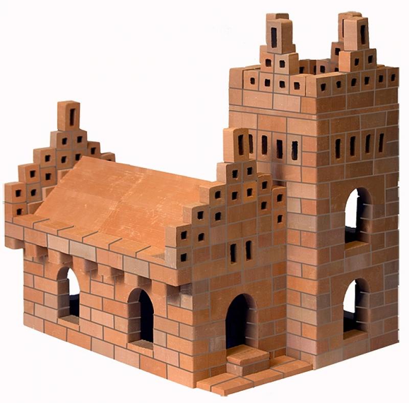 

Конструктор Brickmaster Собор 5 в 1 489 элементов 104