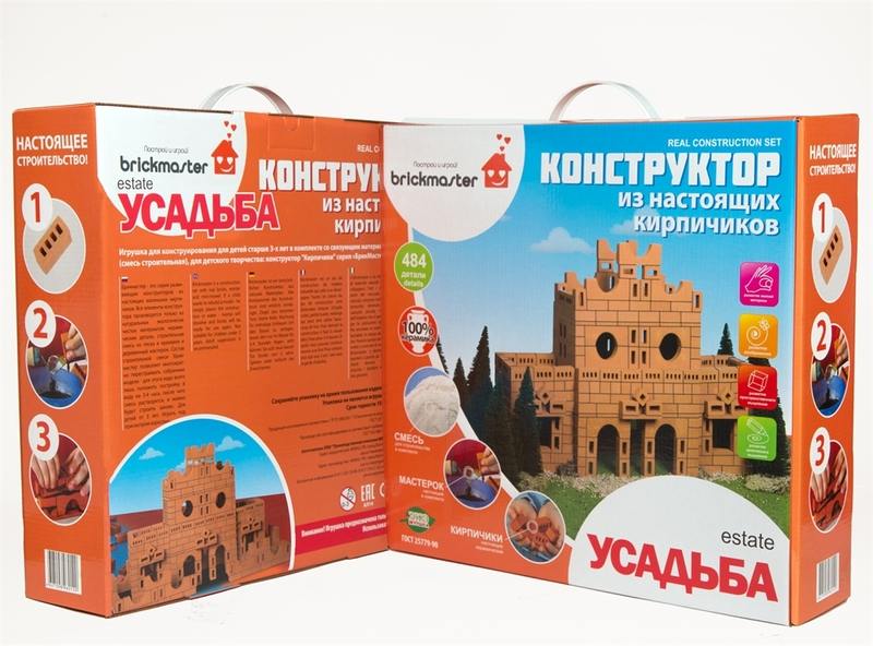 

Конструктор Brickmaster Усадьба 484элементов 106