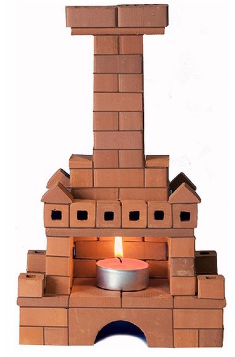 

Конструктор Brickmaster Печка 103 элементов 301