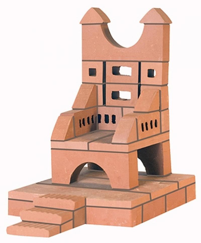 

Конструктор Brickmaster Трон 39 элементов 602