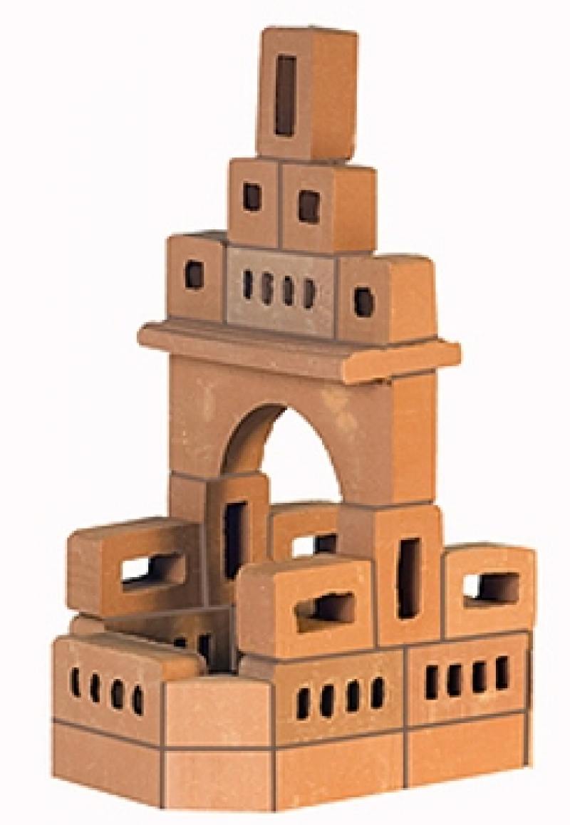 

Конструктор Brickmaster Родник 2 в 1 35 элементов 603