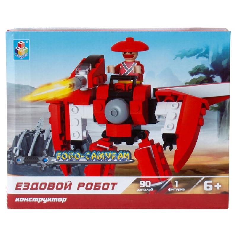 

Конструктор 1 Toy Робосамураи Ездовой робот 90 элементов