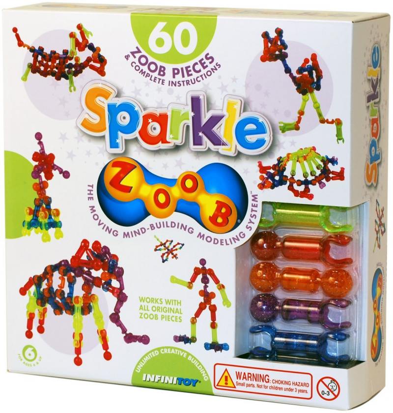 

Конструктор ZOOB Sparkle 60 11060