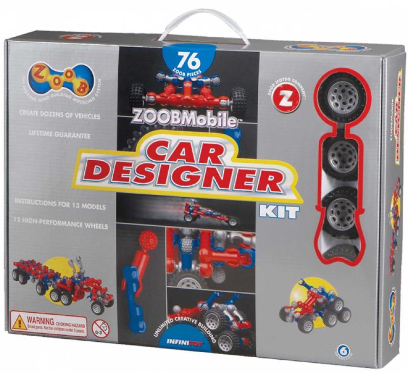 

Конструктор ZOOB Mobile Car Designer 12052