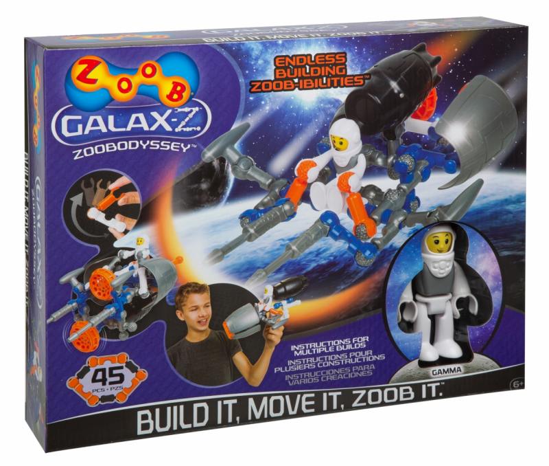 

Конструктор ZOOB Galax-z Odyssey 160220-3