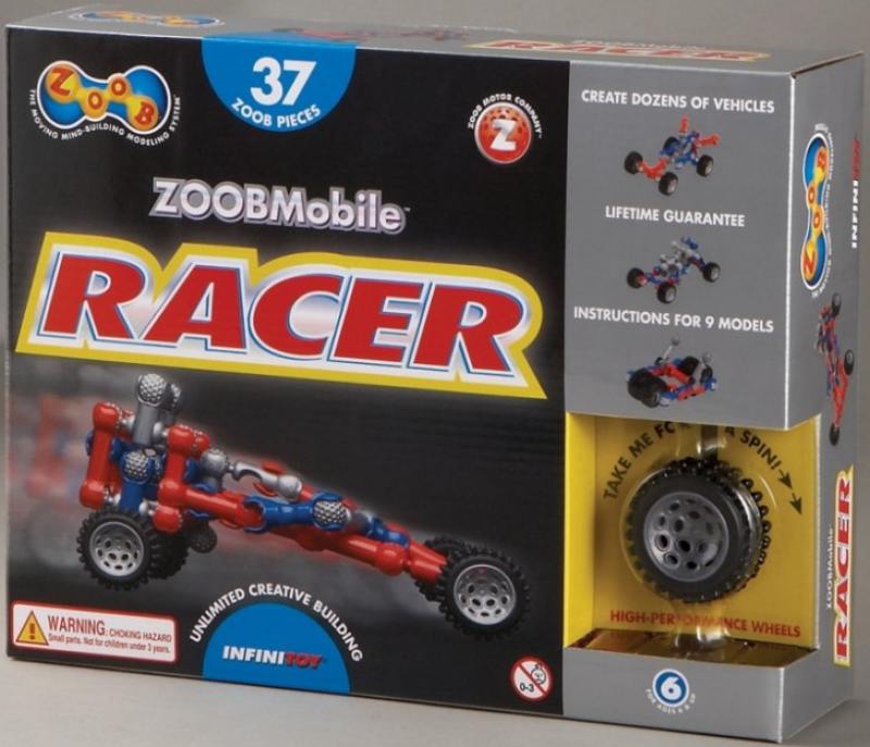 

Конструктор ZOOB Mobile Racer 12051