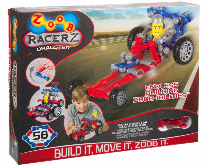 

Конструктор ZOOB Dragster 12054